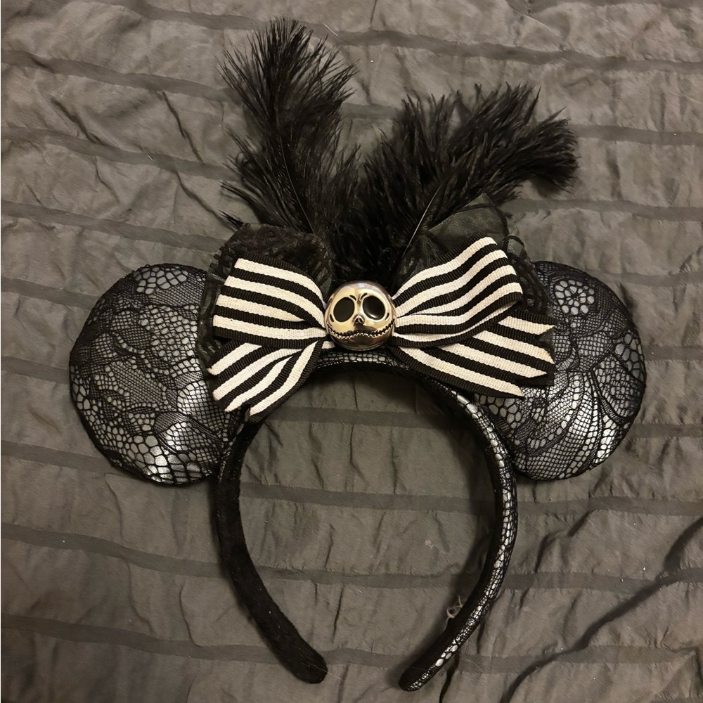 Disney Parks Jack Skeleton Ears